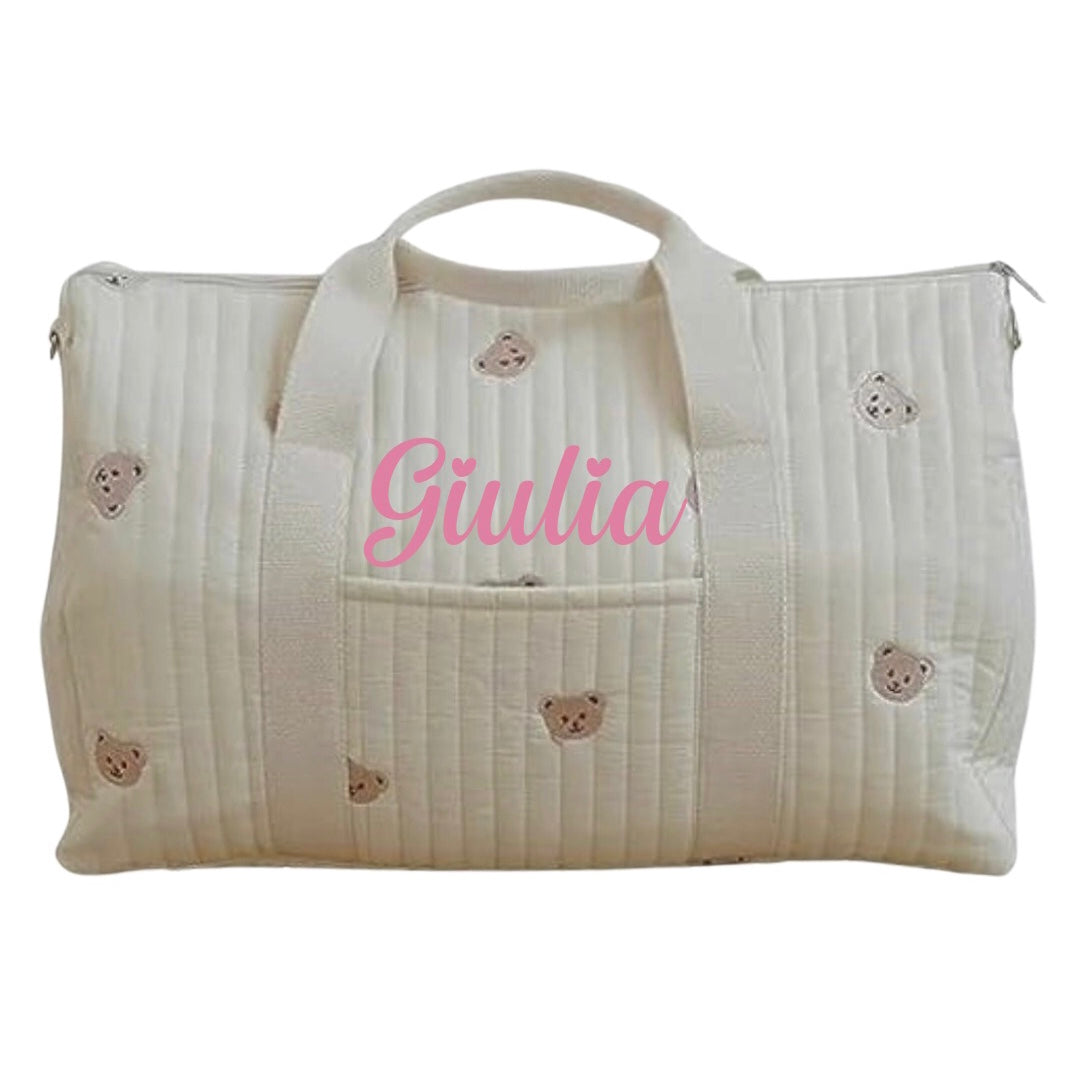 Mommy bag, Borsone Cambio Ospedale, Borsa Parto, Borse Maternità per Passeggino