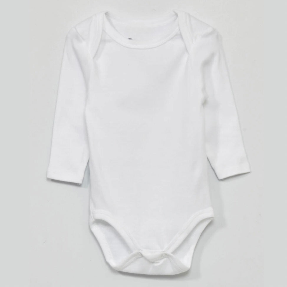 Body bianco manica lunga