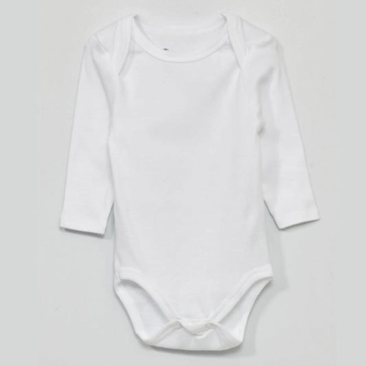 Body bianco manica lunga