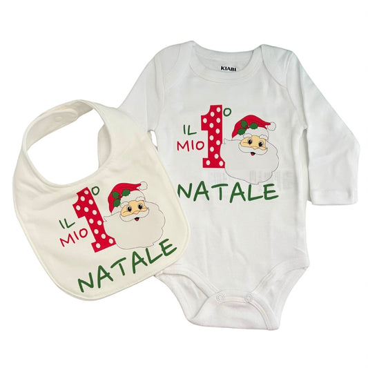 Coordinato Body e Bavaglino