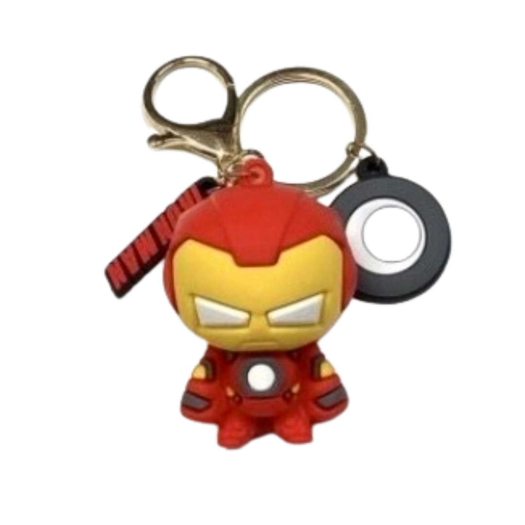 Portachiavi 3D, Portachiavi Personalizzato, Regalo di Fine Festa, Idea Regalo, Personaggi Disney, Marvel