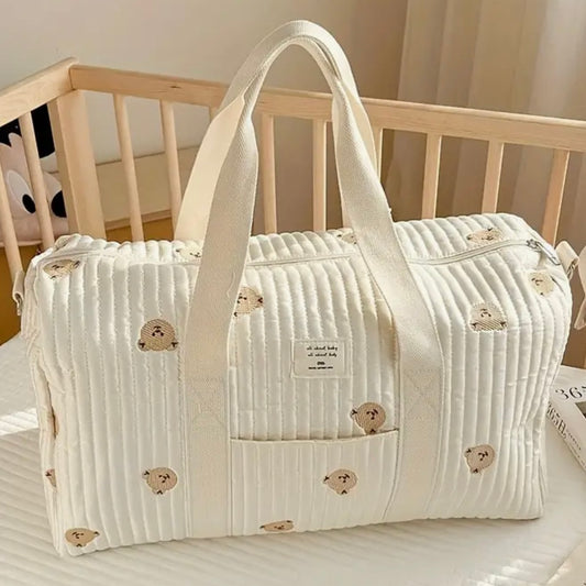 Mommy bag, Borsone Cambio Ospedale, Borsa Parto, Borse Maternità per Passeggino