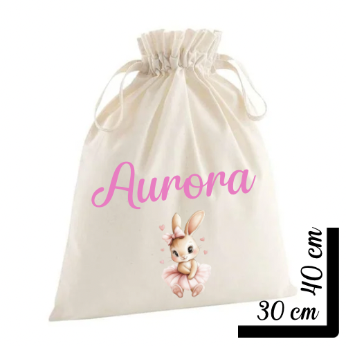 Sacchetti Cambio Neonato, Sacchetti in cotone Ospedale