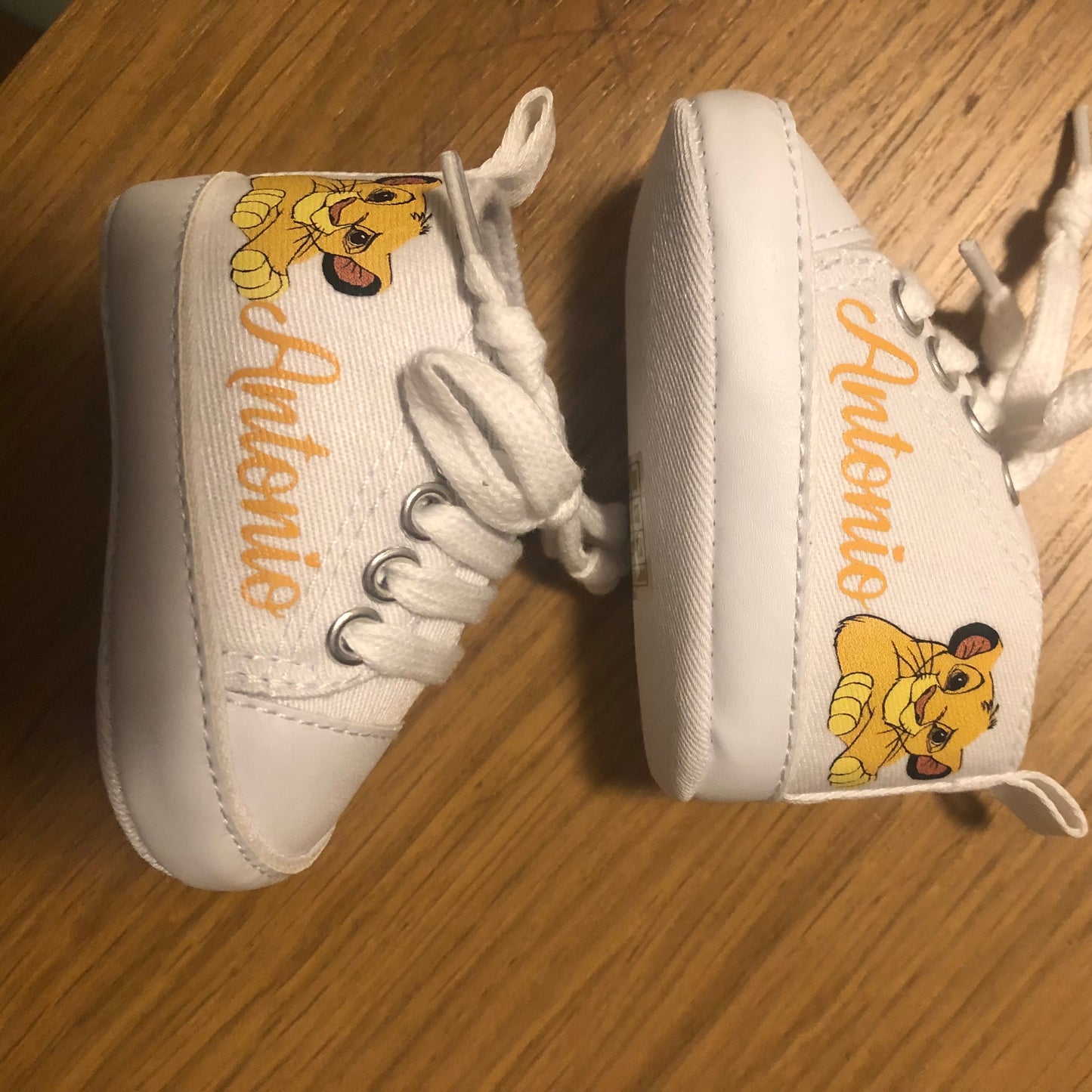 Scarpine in tela con personaggio Disney Tamburina n 15, 0/3 mesi