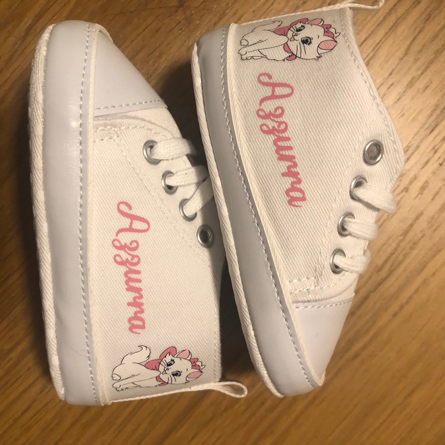 Scarpine in tela con personaggio Disney Tamburina n 15, 0/3 mesi