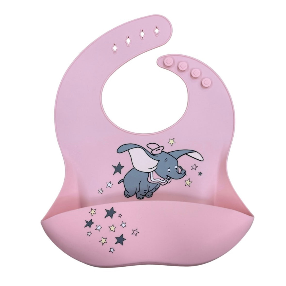 Bavaglino in Silicone, Impermeabile con Tasca, Bavaglia Colorata in Silicone, Bavaglini Pappa, Bavetta Svezzamento