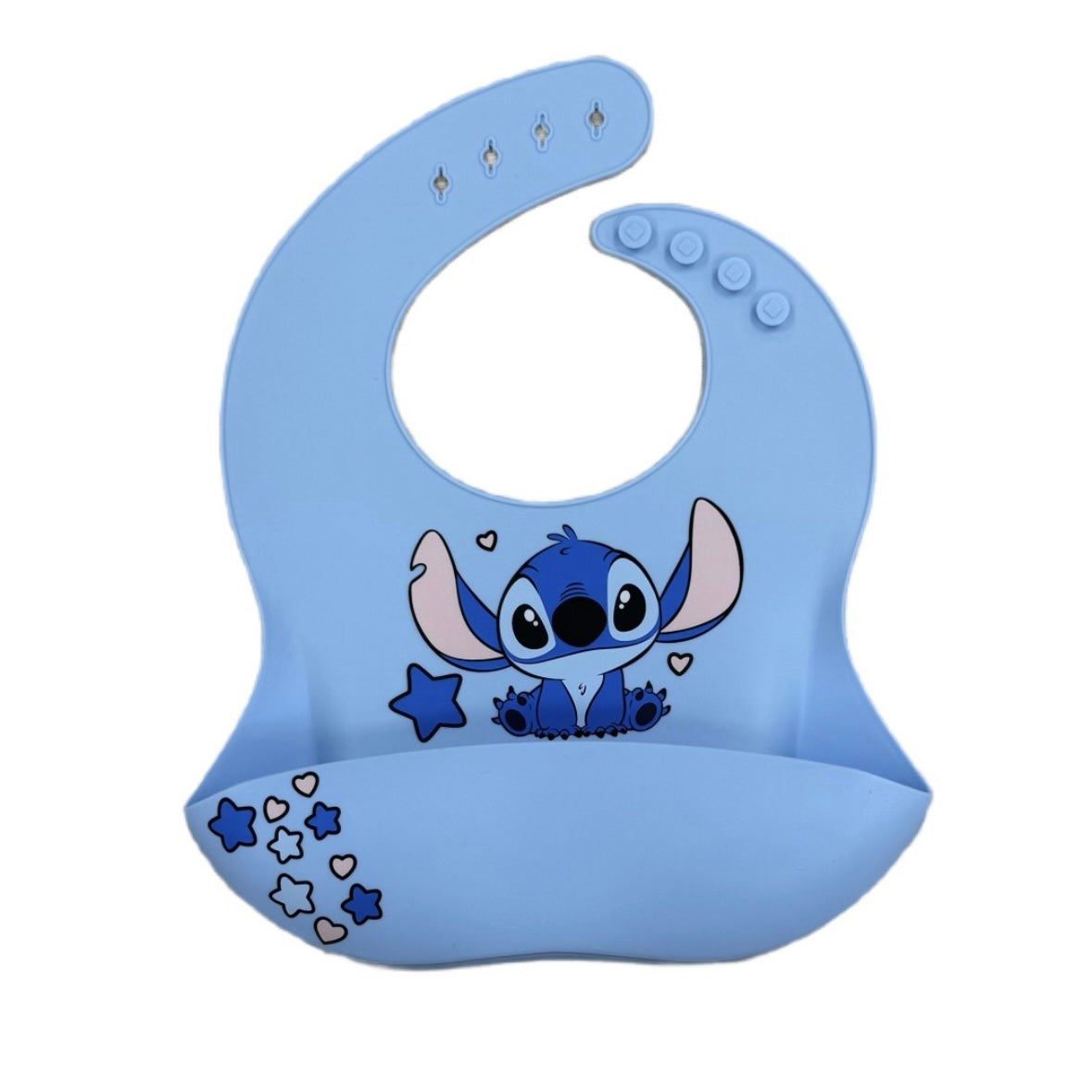 Bavaglino in Silicone, Impermeabile con Tasca, Bavaglia Colorata in Silicone, Bavaglini Pappa, Bavetta Svezzamento