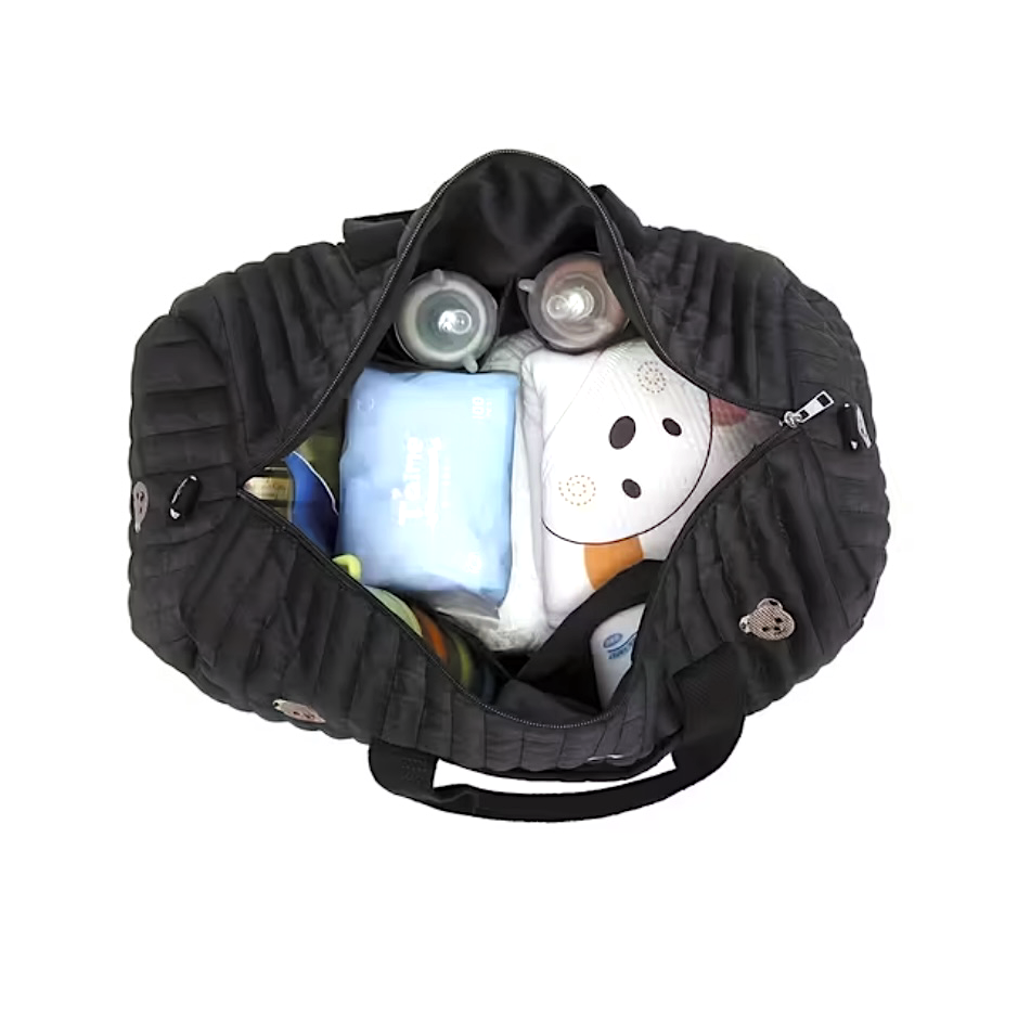 Mommy bag, Borsone Cambio Ospedale, Borsa Parto, Borse Maternità per Passeggino