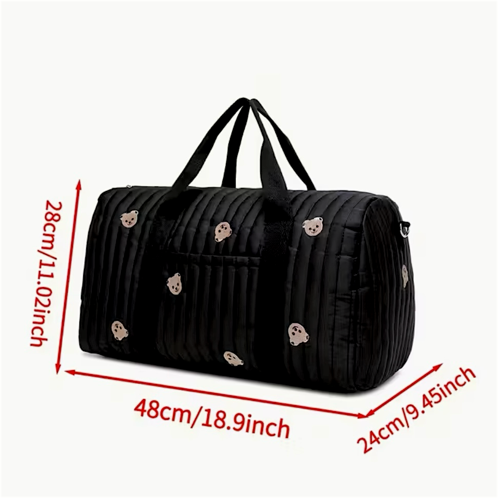 Mommy bag, Borsone Cambio Ospedale, Borsa Parto, Borse Maternità per Passeggino