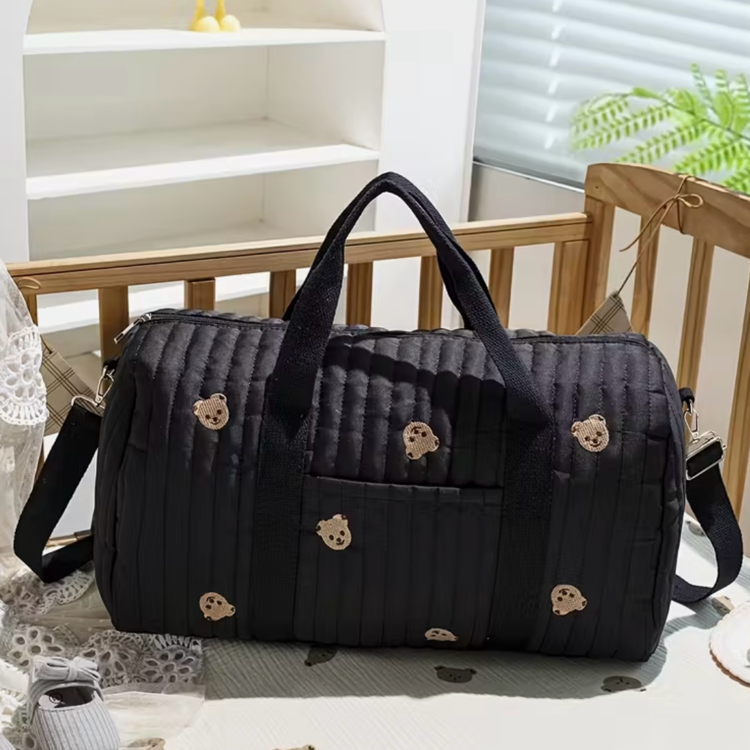 Mommy bag, Borsone Cambio Ospedale, Borsa Parto, Borse Maternità per Passeggino