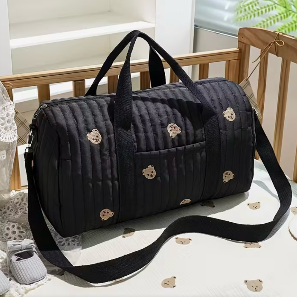 Mommy bag, Borsone Cambio Ospedale, Borsa Parto, Borse Maternità per Passeggino